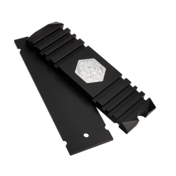 Image of Bitspower M.2 SSD Heatsink - Black
