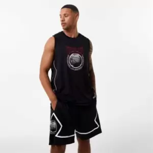 Image of Everlast Basketball Panel Jersey - Black