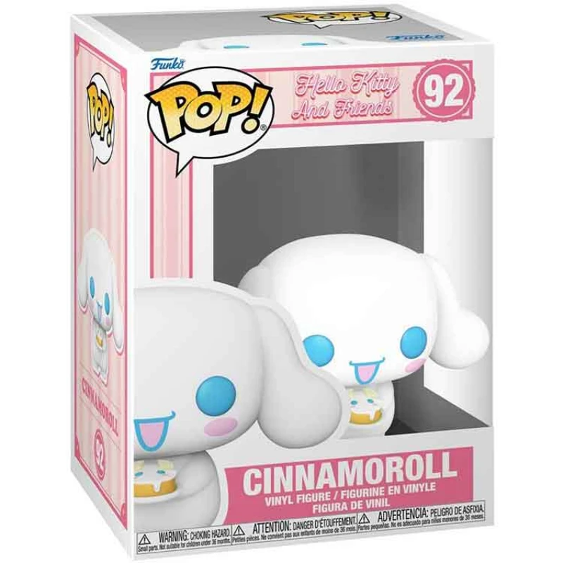 Image of AJ Toys & Books Funko Pop Sanrio: HK - Cinnamoroll W/Cake