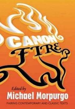 Image of Canon Fire by Michael Morpurgo Hardback