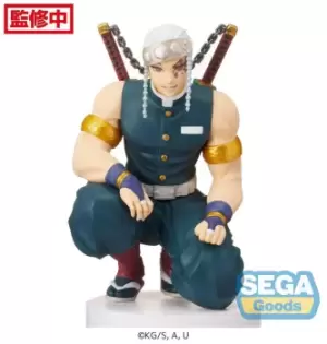 Image of Demon Slayer: Kimetsu no Yaiba PM Perching PVC Statue Tengen Uzui (Hashira Meeting) 13 cm