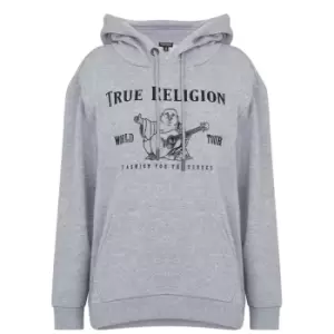 Image of True Religion Buddha OTH Hoodie - Grey