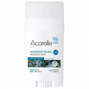 Image of Acorelle Organic Juniper & Mint Deodorant Balm 40g
