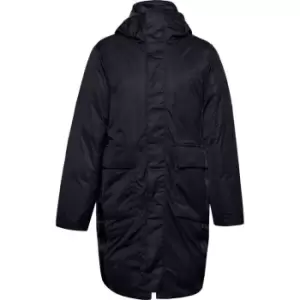 Image of Under Armour Recover Down Parka Jacket Womens - Black