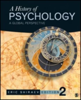 Image of A History of Psychology by Eric Shiraev Hardback