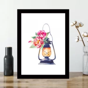 Image of SC6538249303 Multicolor Decorative Framed MDF Painting