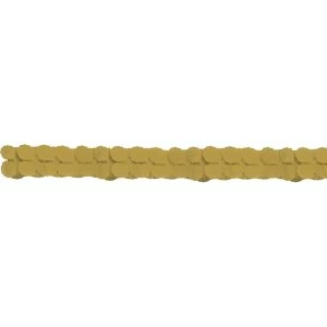 Image of Amscan Paper Garlands (Gold)