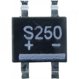 Image of Diode bridge Diotec S250K TO 269AA 400 V 1 A