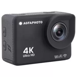 Image of AgfaPhoto Realimove AC 9000 True 4K WiFi Action Camera - Black