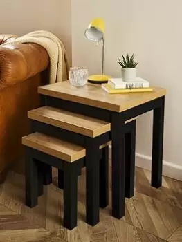 Image of Lloyd Pascal Henley Set Of 3 Nested Tables