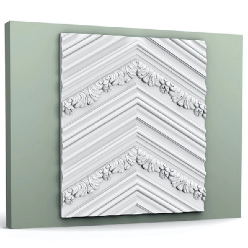 Image of Orac Decor Acoustic 3D Wall Panel W130 Chevron