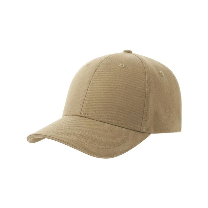 Image of Atlantis Mens Liberty Sandwich 6 Panel Cap in Khaki Khaki Male One Size