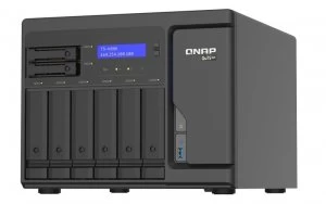 Image of QNAP TS-h886-D1622-16G 8 Bay Desktop NAS Enclosure w/ 16GB RAM
