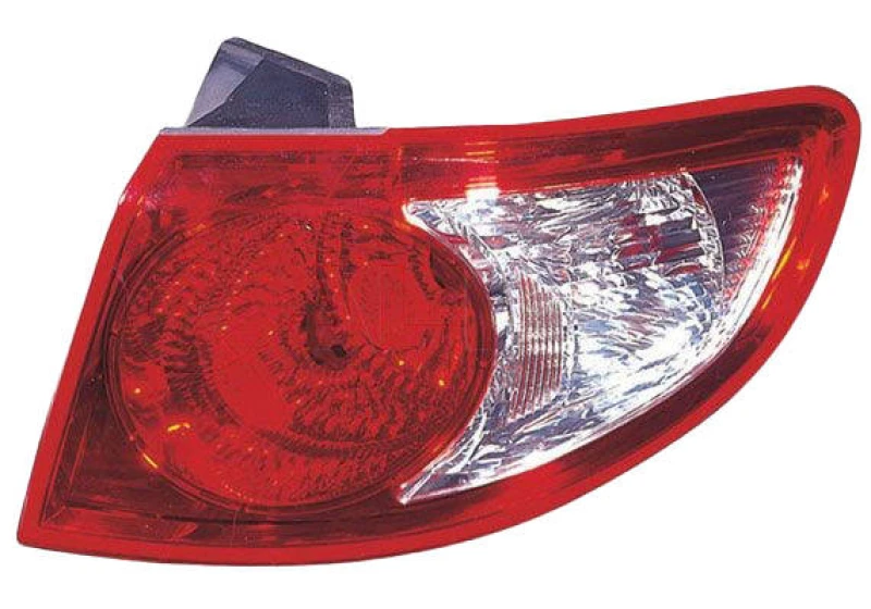 Image of ALKAR 2002579 Rear light Outer section, with bulb holder, Right, PY21W Combination Rearlight (391)