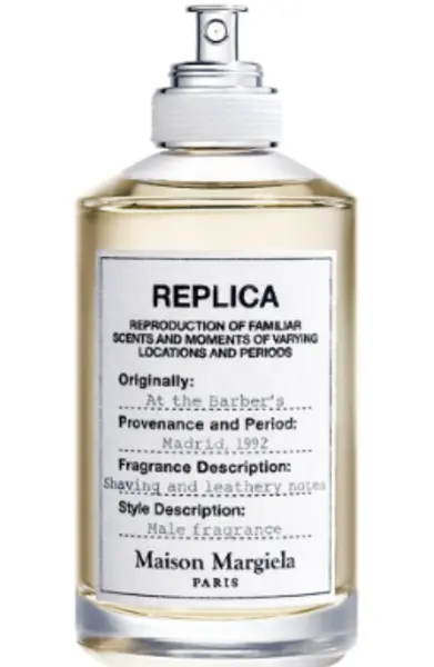 Image of Maison Margiela Paris Replica At The Barbers Eau de Toilette For Him 30ml
