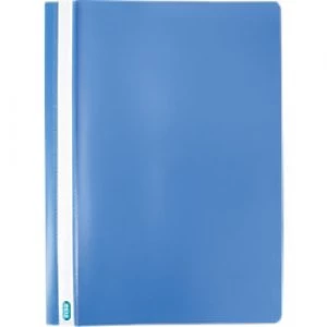 Image of ELBA Report File ClearView A4 Blue Plastic Pack of 50