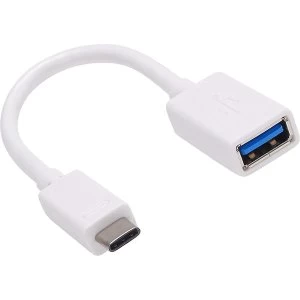 Image of Sandberg USB 3.1 Type-C to USB 3.0 cable 10cm, 5 Year Warranty