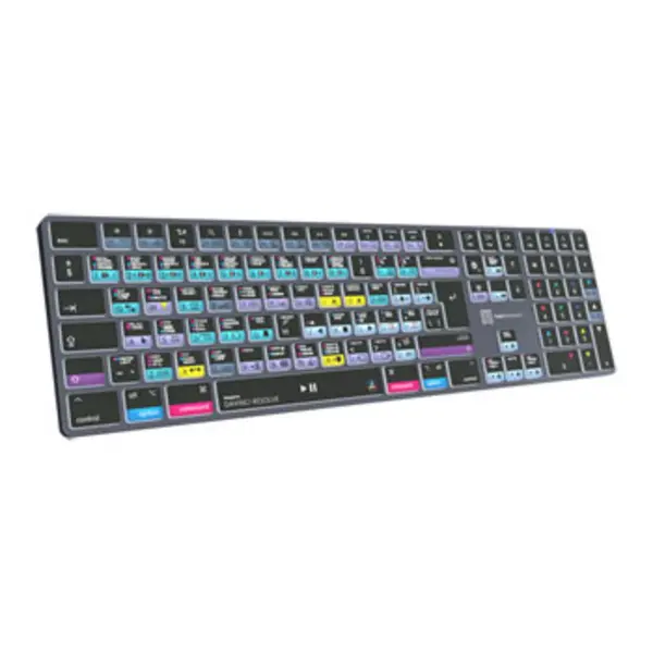 Image of Logickeyboard LKB Davinci Resolve 18 Titan Mac UK LKB-RESB-TM-UK