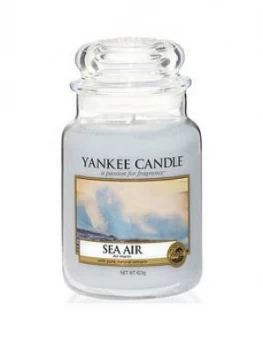 Image of Yankee Candle Classic Large Jar Sea Air Scented Candle 623g