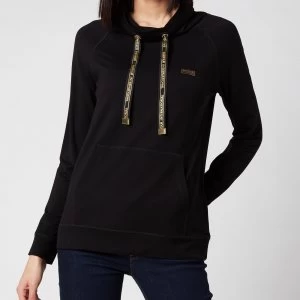 Image of Barbour International Womens Suspension Overlayer - Black - UK 14