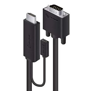 Image of ALOGIC HDMI to VGA Cable - USB Power Supply 1m