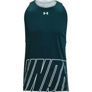 Image of Under Armour Reversible Tank Top - Blue