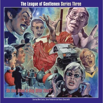 Image of League Of Gentlemen - Series Three: Do You Want a Bad With That? Vinyl