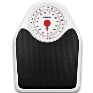 Image of Salter Doctor's Style Mechanical Bathroom Scale - Black