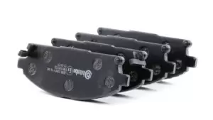 Image of BREMBO BRAKE PAD SET OF 4 P56040