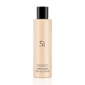 Image of Giorgio Armani Si Body Lotion For Her 200ml