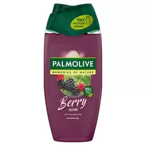Image of Palmolive Memories of Nature Berry Picking Shower Gel 250ml