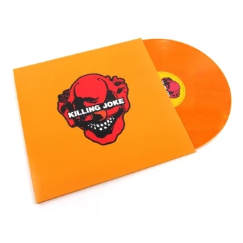 Image of Killing Joke - Killing Joke Limited Edition Yellow & Orange Mixed Vinyl