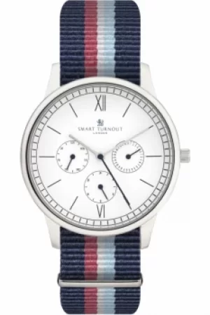 Image of Mens Smart Turnout Time Watch STK2/WH/56/W-NS