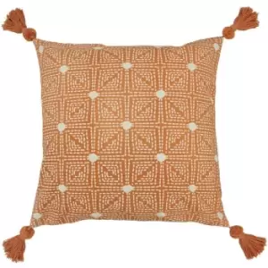 Image of Furn Chia Cushion Cover (One Size) (Coral) - Coral