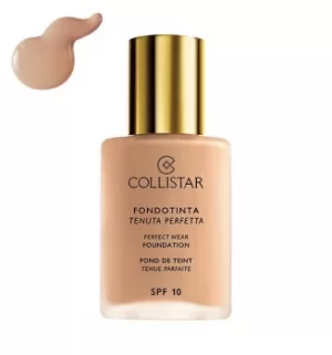 Image of Collistar Fondotinta Tenuta Perfetta Spf 10 04 Biscotto 30ml