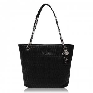 Image of Guess Guess Tote Brinkley Bag - BLACK BLA