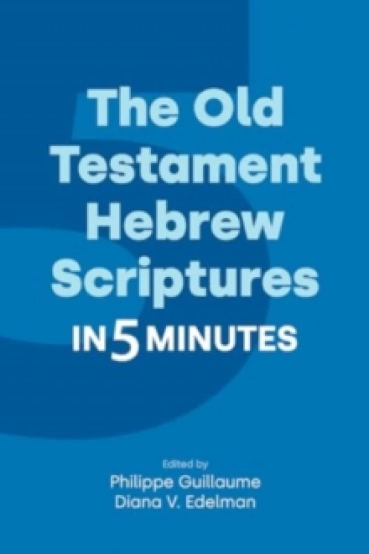 Image of The Old Testament Hebrew Scriptures in Five Minutes Paperback / softback