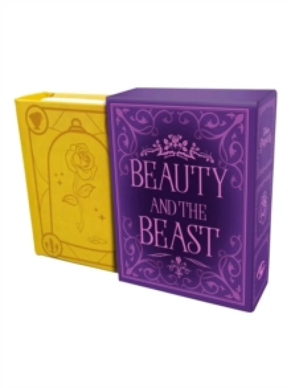 Image of Disney Beauty and the Beast (Tiny Book) Hardback