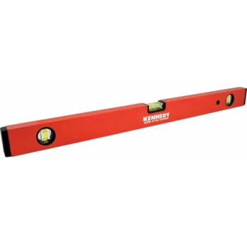 Image of 1200MM/48' Box Profile Spirit Level - Kennedy