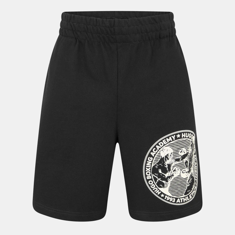 Image of Hugo Mens Short Sleeve Cotton Polo Shirt Black 001 male XS