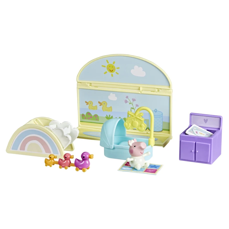 Image of Peppa Pig Evie's Nursery Playset