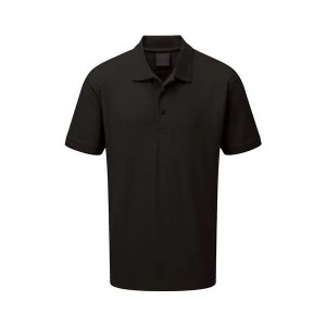 Image of Click Workwear Polo Shirt Polycotton 200gsm Large Black