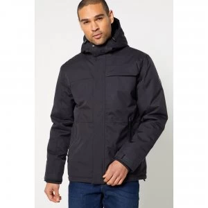 Image of Regatta Volter Shield II Heated Black Jacket
