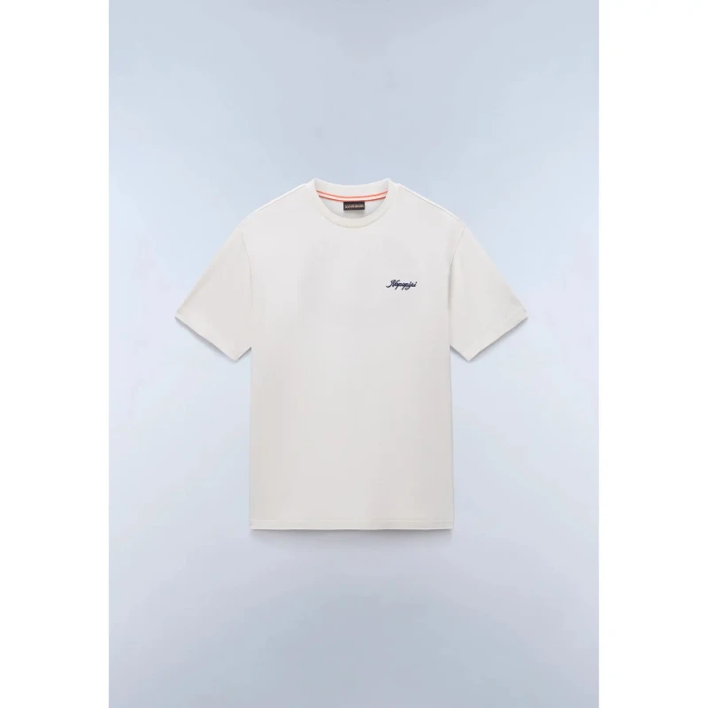 Image of T-Shirt Napapijri Fluorite Blanc Male XL