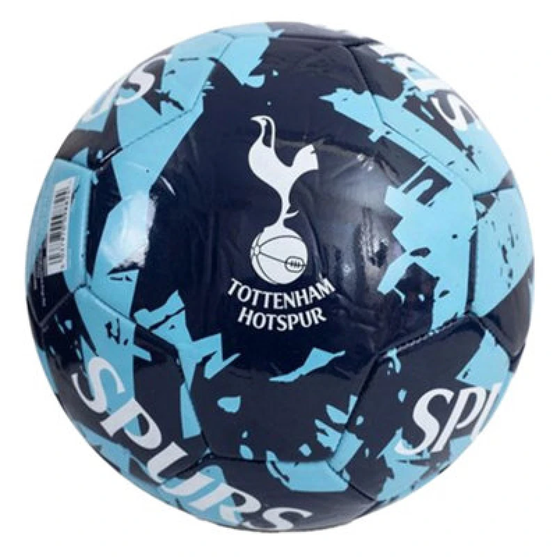 Image of Tottenham Hotspur Fc Spurs Graffiti Football White/navy Blue (5)