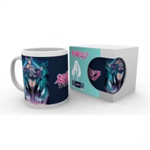 Image of Hatsune Miku Projection Mug