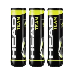 Image of Head Team Tennis Balls - 1 Dozen