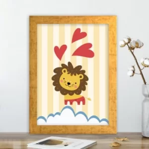 Image of AC5282623694 Multicolor Decorative Framed MDF Painting