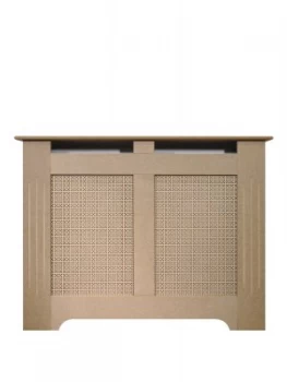 Image of Adam Fire Surrounds 120Cm Unfinished Mdf Radiator Cover