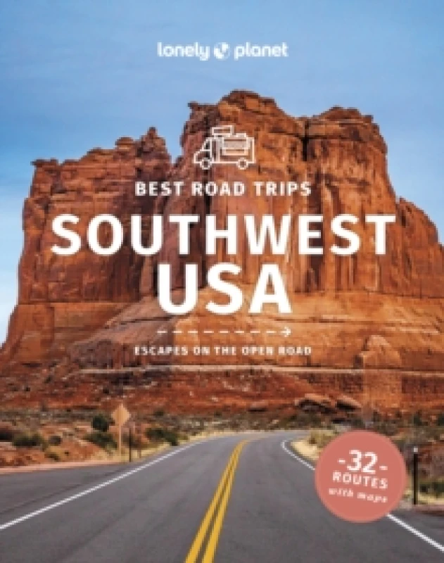 Image of Lonely Planet Best Road Trips Southwest USA Paperback / softback